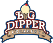 Big Dipper Creamery ice cream